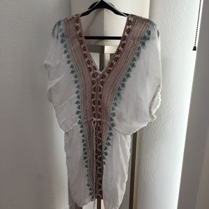 ZARA Loungewear Cover-Up Dress